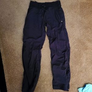 Lululemon Studio Pant Lined Size 10- long inseam